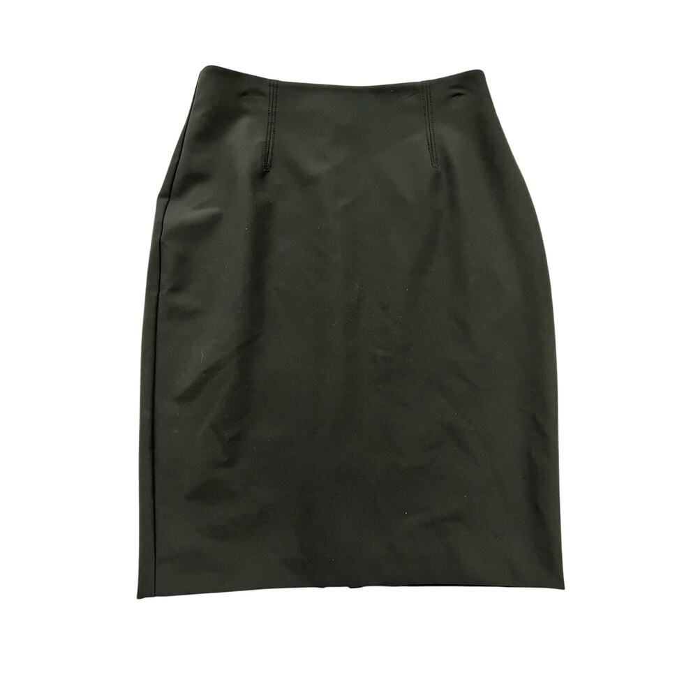 Kenneth Cole Collection Full Length Zip Pencil Skirt Medium